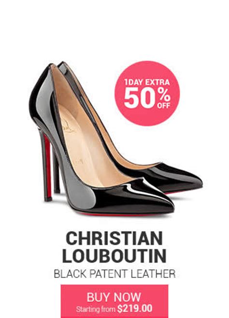 louboutin shoe replicas|christian louboutin clearance shoes.